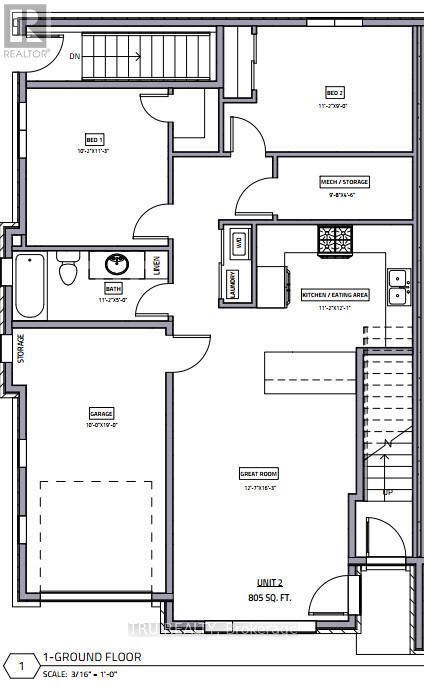 Building Photo - 1353B GOSSET St