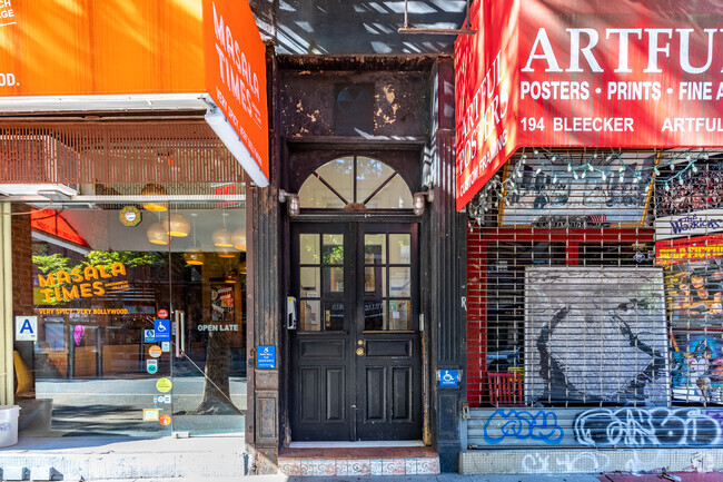 Entrada - 194 Bleecker St