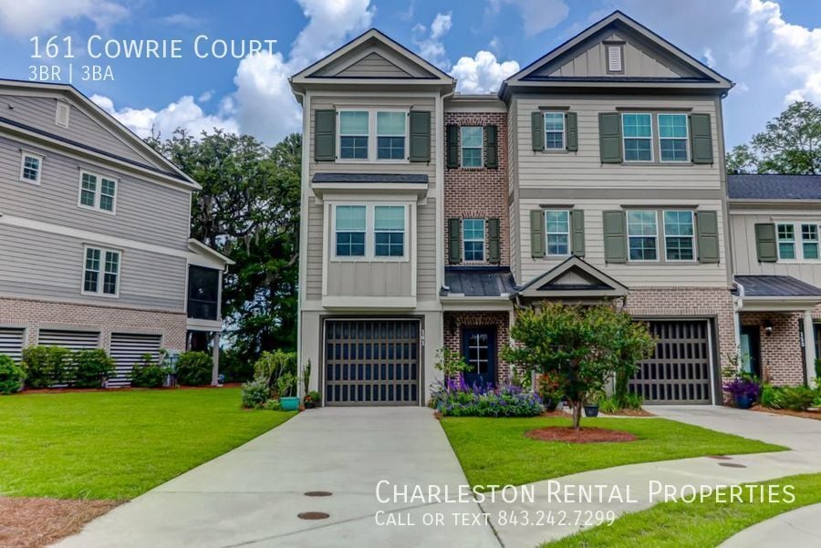 161 Cowrie Ct, Mount Pleasant, SC 29464 Townhome Rentals in Mount