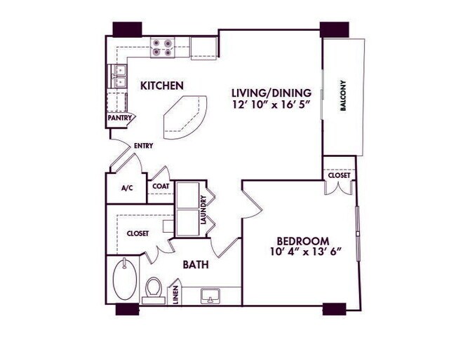 Foto del interior - Memorial Hills