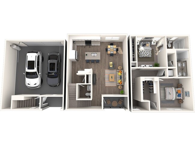 Plano de planta - Axis at Millenia