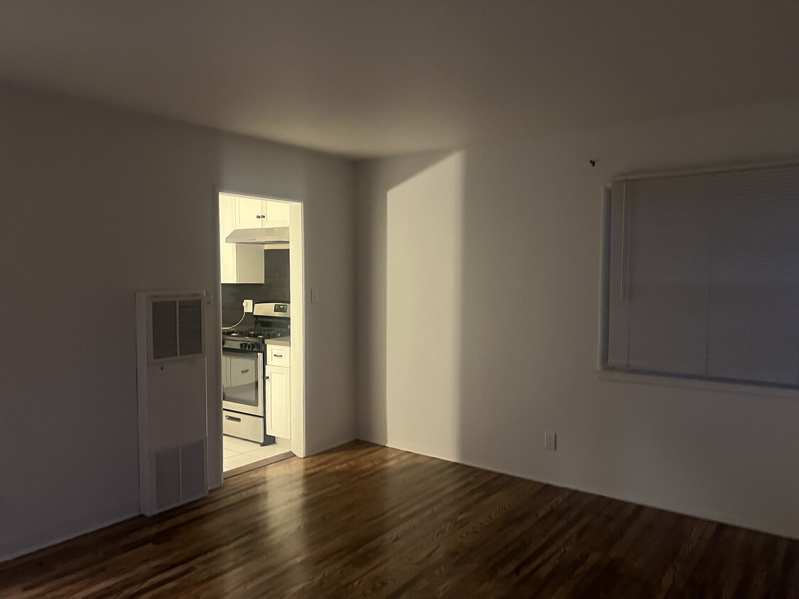 Living room into kitchen - 2822 7th Ave