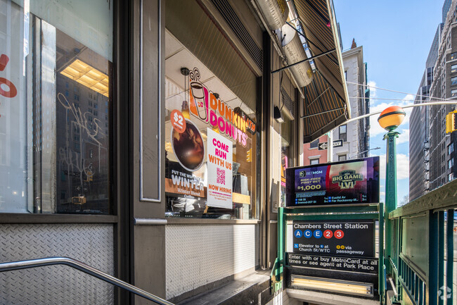 Subway Entrance - 130 Church St