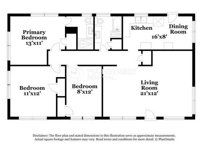 Foto del edificio - 3 Bedroom Pet-Friendly Home in East Point, GA with Main Street Renewal