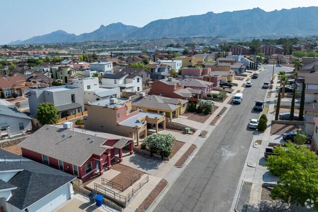 Aerial - Rubin Heights