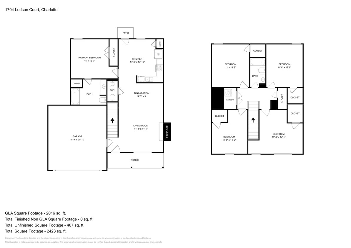 Building Photo - 1704 Ledson Ct