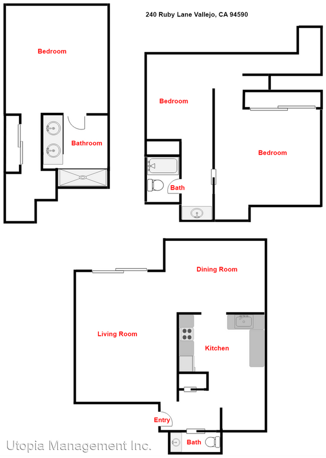 Building Photo - 3 br, 2.5 bath House - 240 Ruby Lane