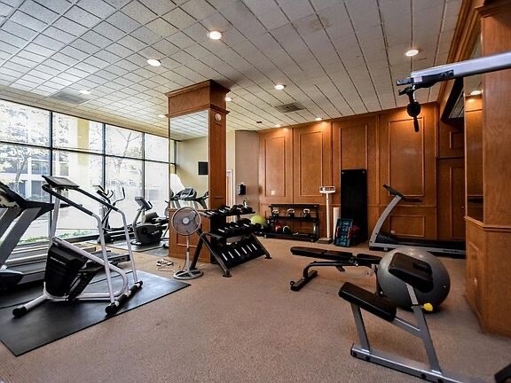 Gym - 1540 N La Salle Dr
