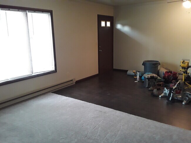 Front entrance hard floor for dining area, carpet for living area - 335 Lakeview Ave