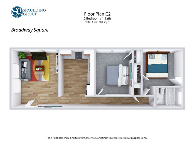 Floorplan - Broadway Square