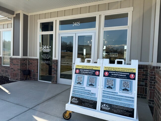 Oficina de arrendamiento - Wingspan