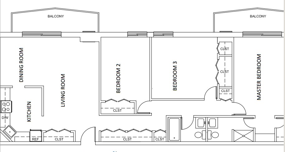 Churchill Towers – Aurora - Call for availabilty
