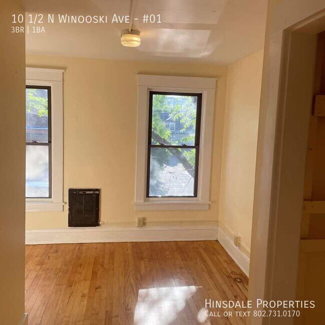 Foto del edificio - 10 1/2 N Winooski Ave-#01