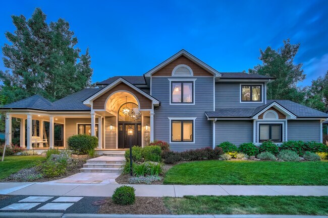 Front Entrance at Night - 2250 Spotswood Plz