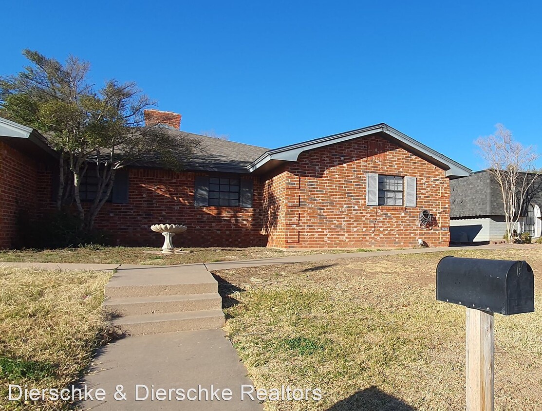 3 br, 2 bath House 2606 Lindenwood Dr. House Rental in San Angelo