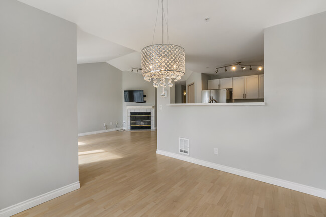 Dining Room with view into Living area - 9910 NE 137th St