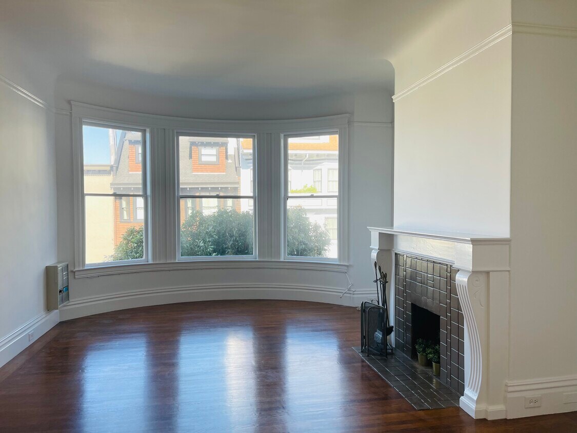 Sala de estar - 2937 Scott St