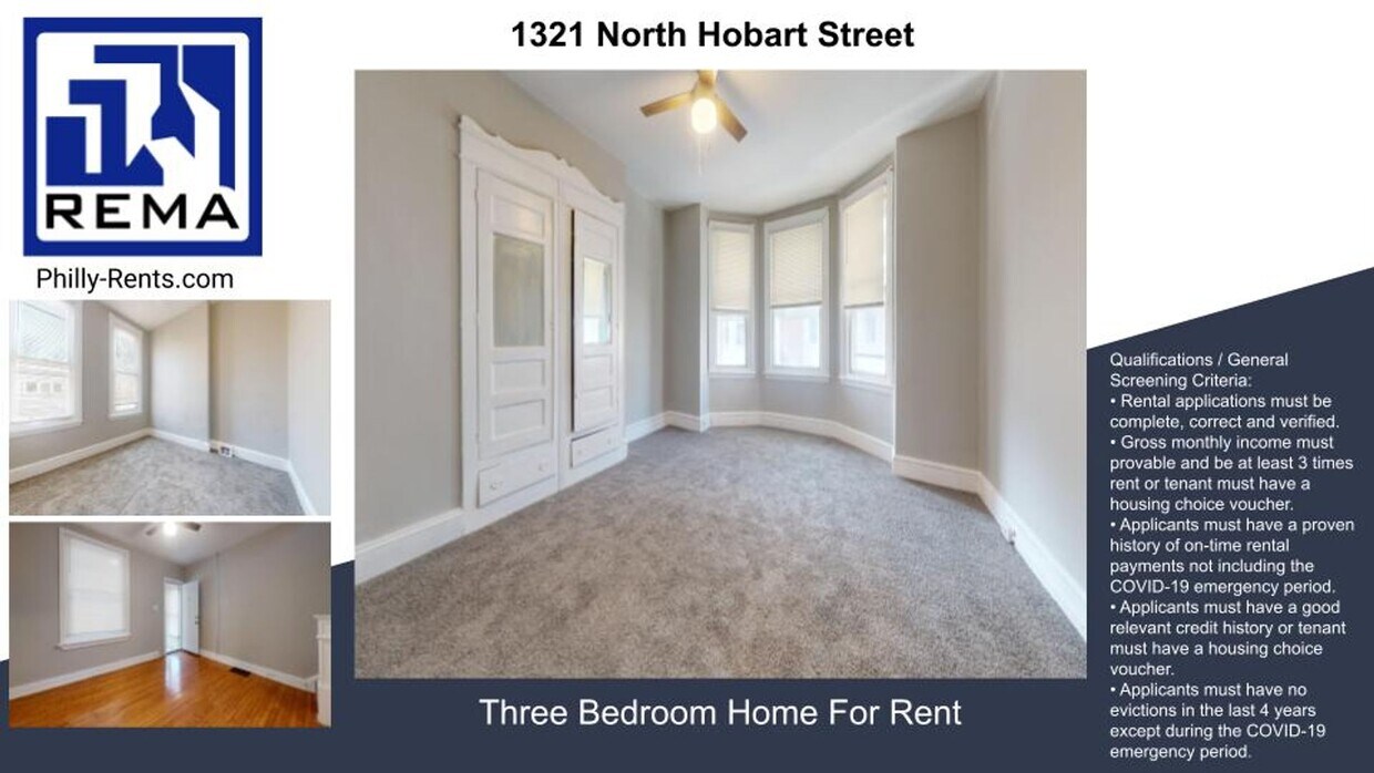 Primary Photo - Nice House for Rent with Hardwood Floors