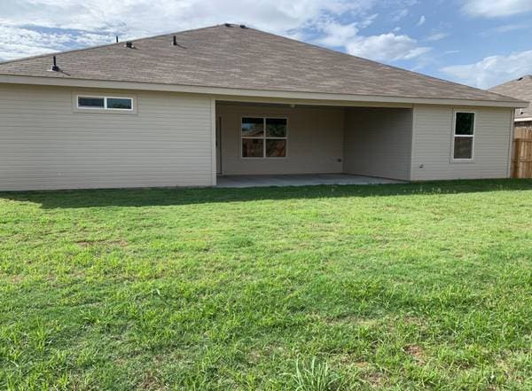 backyard - 6902 Cassidy Ln