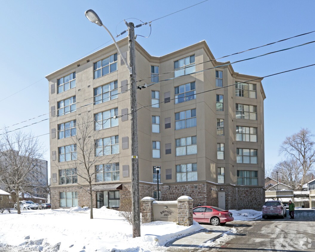 Bristol Apartments 283 Bristol St Guelph, ON