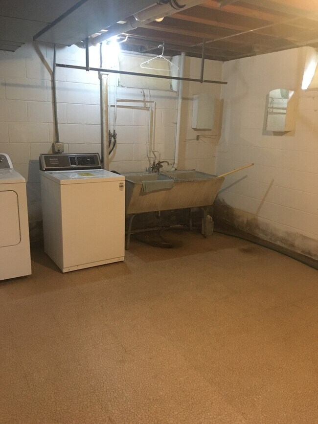 Laundry room and storage - 744 Idaho Ave E