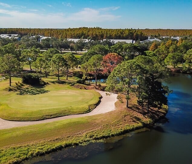 Hunter's Creek Golf Course is a public golf course with 13 lakes