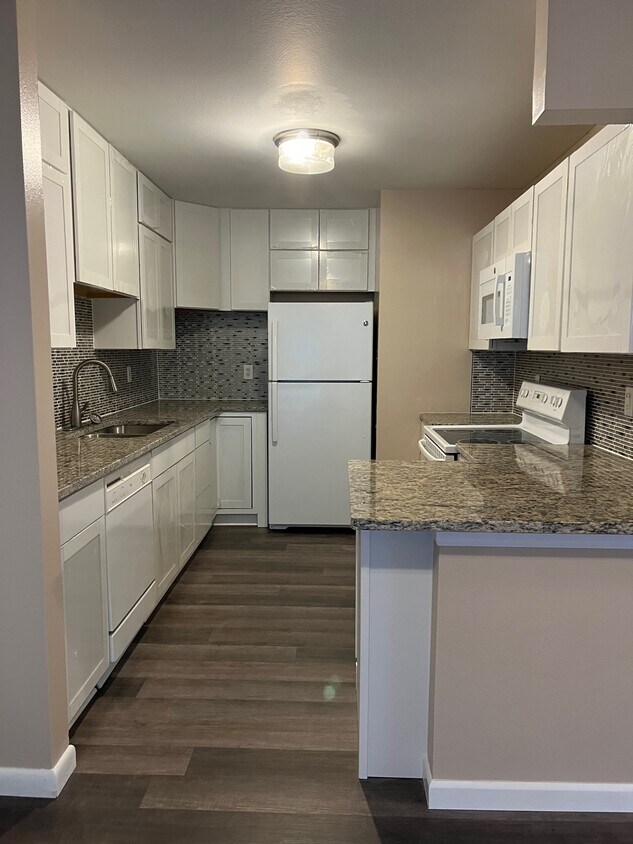Kitchen redone May 2023 - 3002 W Cleveland St