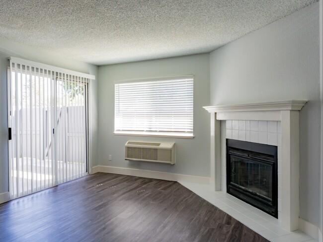 Fire Place | Apartments in Livermore, CA | The Arbors Apartments - The Arbors