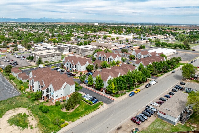 Aerial - Spring Hollow