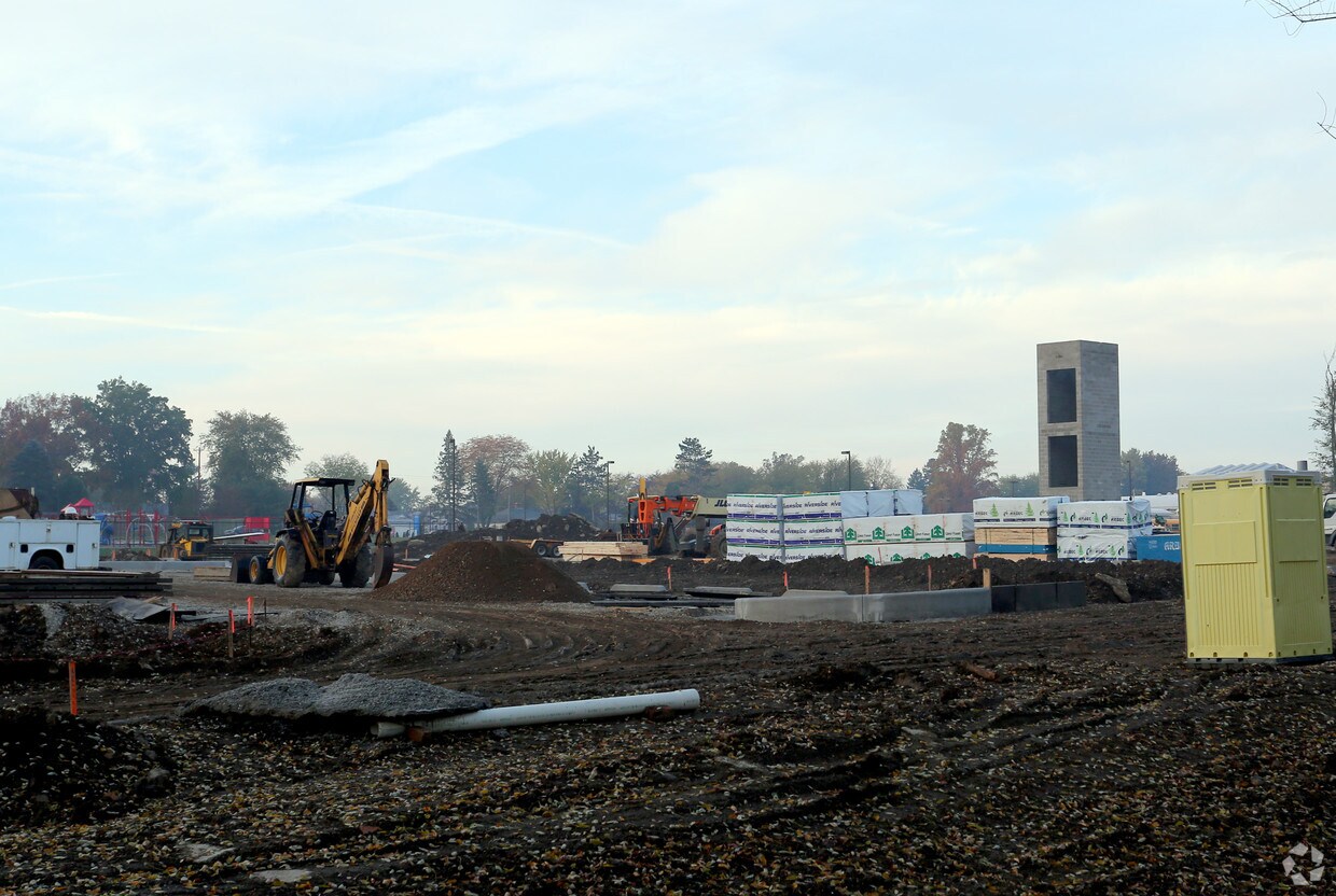 ground Breaking - Stone Ridge Village