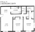 2 Bedroom 2 Bath