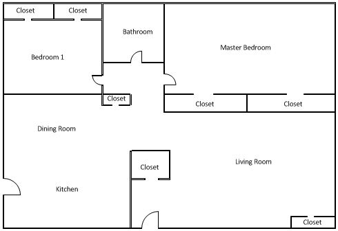 Floorplan - Toco Hills Apartments