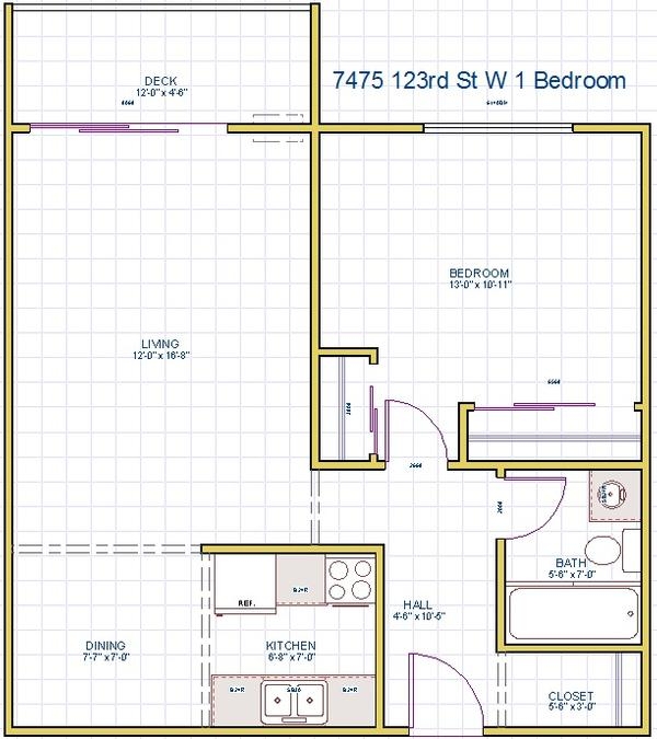 1BR/1BA - WW Apartments