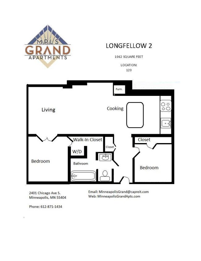 Minneapolis Grand Apartments Rentals Minneapolis, MN