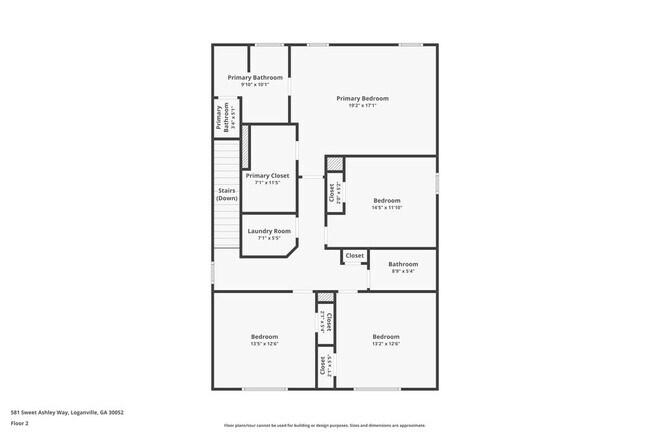 Foto del edificio - 581 Sweet Ashley Way