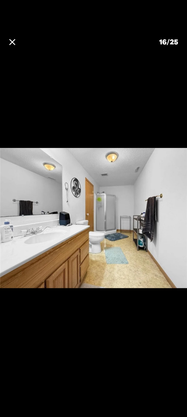 Basement bathroom - 1012 Patricia Ln NW