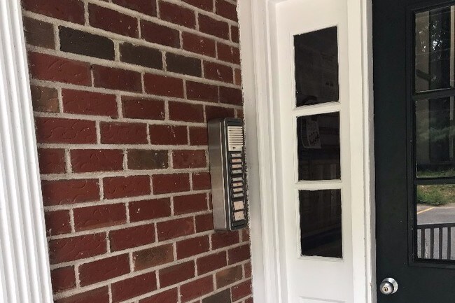 Exterior entry - 245 Regency Park Dr