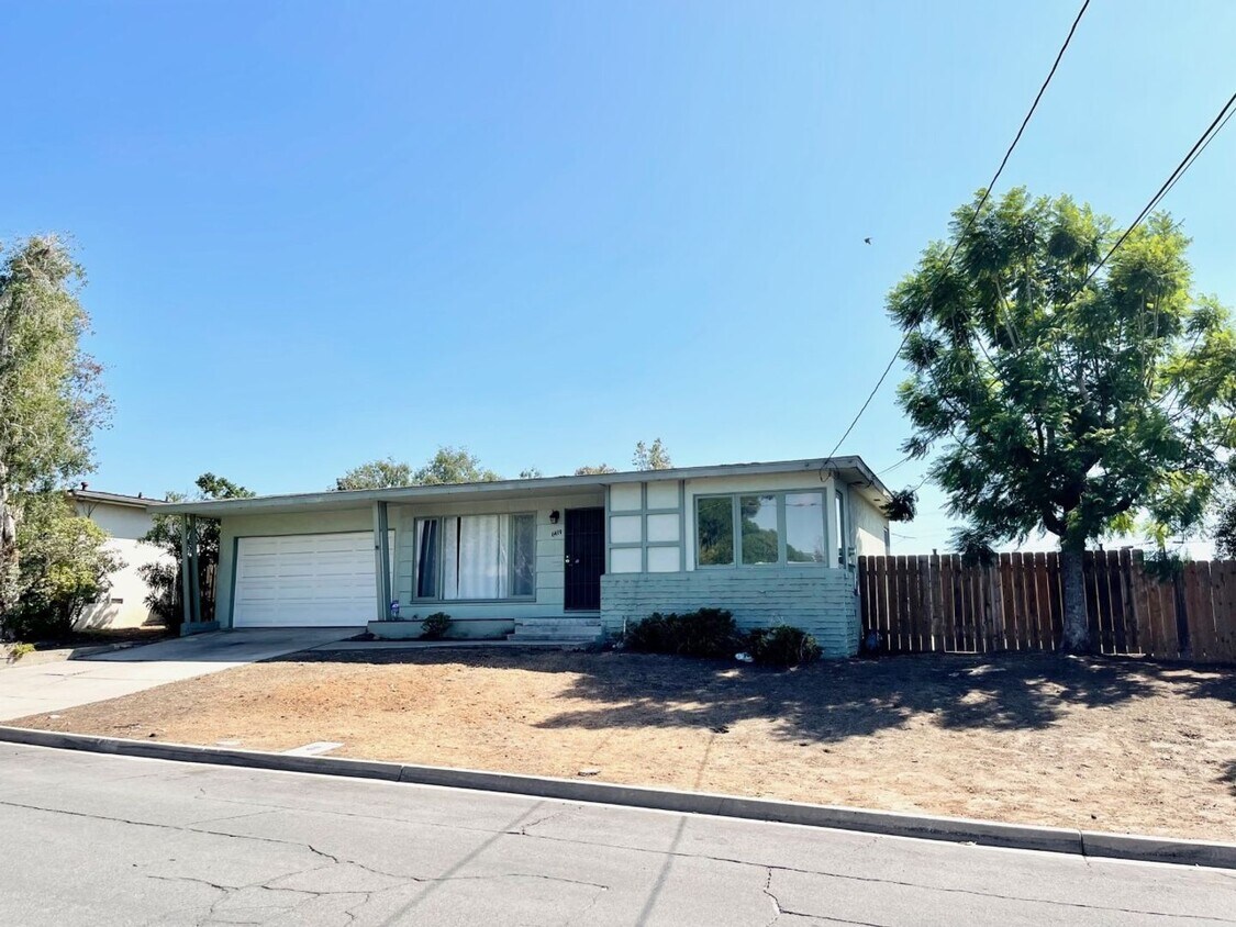 2 bedroom 1 bath home SDSU area House Rental in San Diego, CA