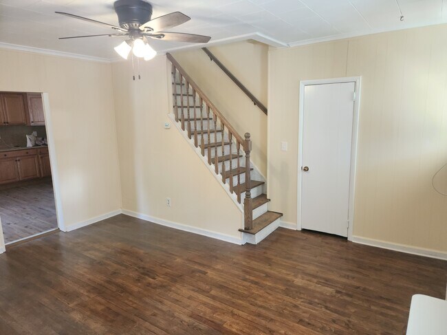 Living Room - 323 Elm St