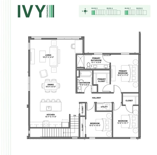 Interior Photo - IVY Townhomes