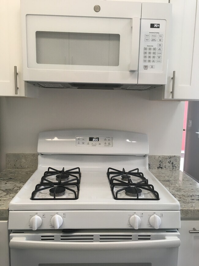 New Microwave - 1100 McClellan Ave