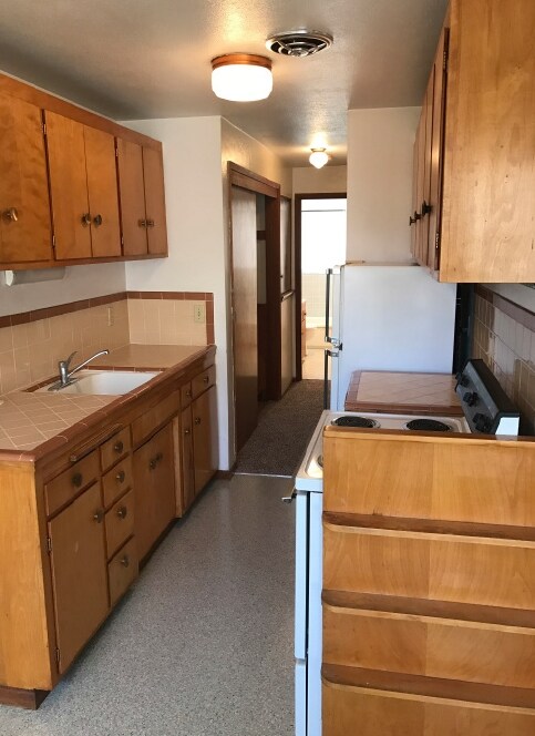 Cocina - Rogene Apartments