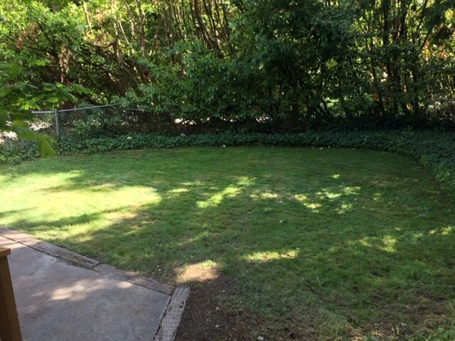 Fenced yard. - 6267 Northeast 203rd Place