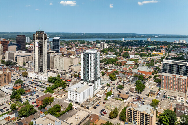 Aerial Photo - Walnut Place