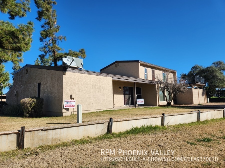 4509 W Continental Dr, Glendale, AZ 85308 Townhome Rentals in Glendale AZ