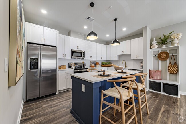 Modern Kitchens at Bexley Westshore - Bexley Westshore