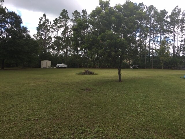 Back Yard - 12408 Trailblazer Dr