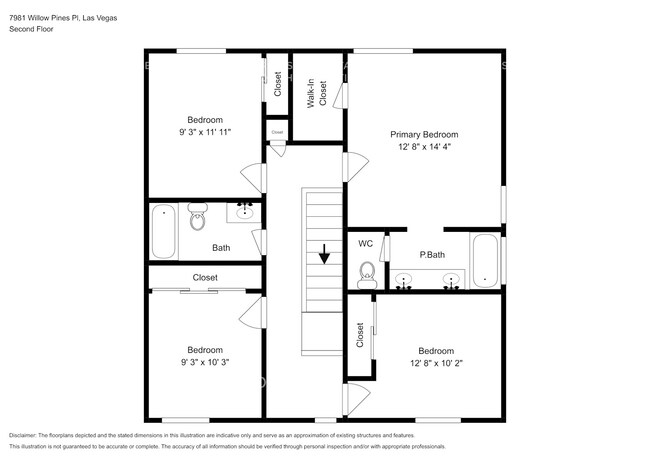 Foto del edificio - 7981 N Willow Pines Pl
