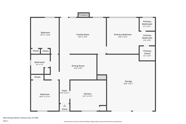 Foto del edificio - 8443 S Meadow Bird Cir