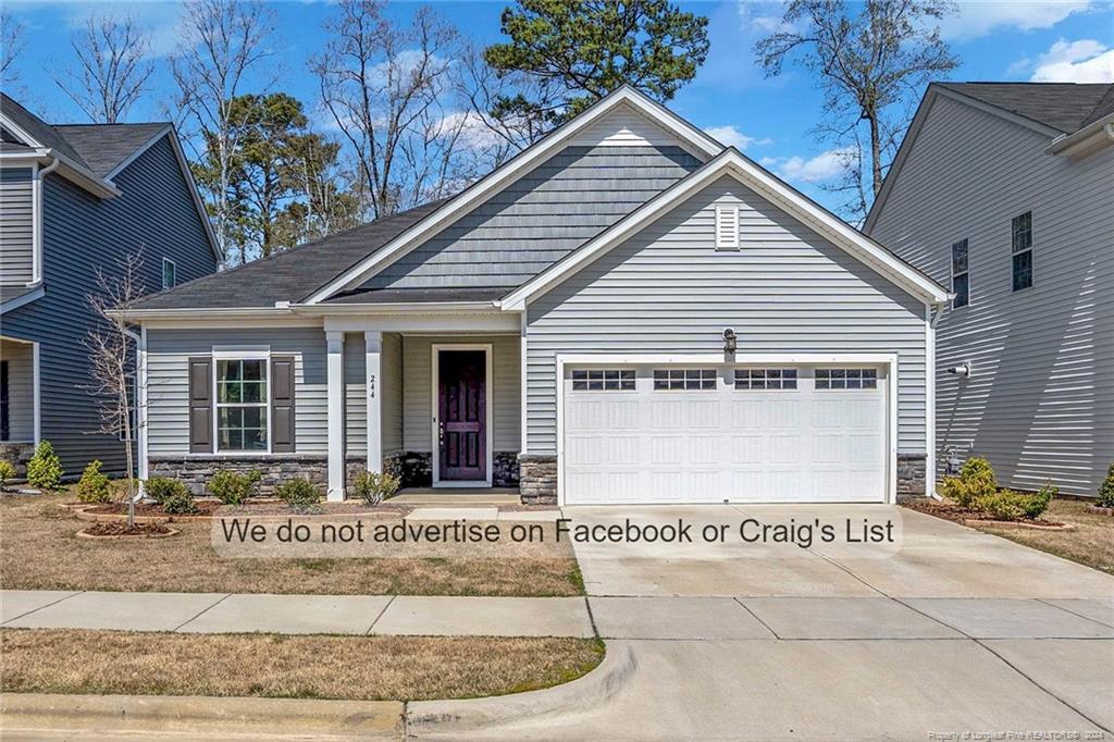 244 Chateau Wy, Angier, NC 27501 House Rental in Angier, NC